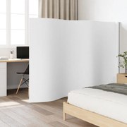 vidaXL Divisória largura 400 cm altura 165 cm bambu branco