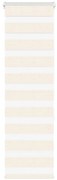 Cortina de zebra 40x150 cm largura do tecido 35,9 cm poliéster