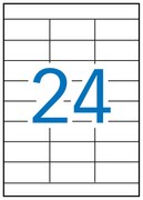 Etiquetas Autocolantes 70x33,8mm 100 Folhas Apli