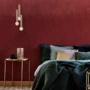 Candeeiro Suspenso Tempo – Vintage – 22 x 22 cm