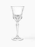 Copos de vinho em cristal com relevo Adagio, conjunto de 6