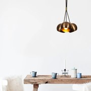 Chandelier Sivani – Vintage – Diâmetro 30 cm, Altura 108 cm