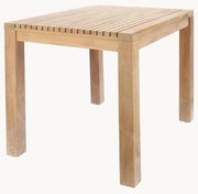 Mesa de jardim em madeira de teca Samoa, 75 x 60 cm