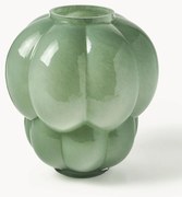 Jarra de vidro artesanal Uva, Alt 35 cm