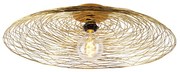 Candeeiro de teto oriental dourado 60 cm - Glan Oriental
