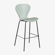 Em Um Banco Alto. ↑75 Cm & Negro & Polipropileno Tropa & Polipropileno - Sklum