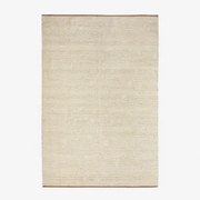 Alfombra Retangular Em Poliéster E Juta Kalina 200 X 300 Cm - Sklum