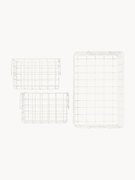 Cestos em metal The Baskets, conjunto de 3