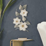 PAINEL DE FERRO DE PAREDE 3D ARTIC CM 39X5,5X67,5 MULTICOLOR