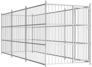 Canil de exterior 450x150x185 cm