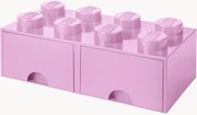 Gavetas com 8 espigas Brick LEGO