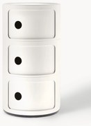 Armário de design Componibili, 3 elementos, Alt 59 cm