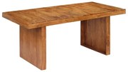 vidaXL Mesa de jantar 180x90x75 cm madeira de acácia maciça