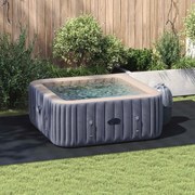 vidaXL Lona para Fundo de Piscina Ajustável Preto 420 x 220 x 0,1 cm