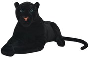 Pantera de peluche, preto, XXL