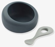 Sparia, taça + colher de silicone Liewood  azul