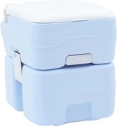 vidaXL Vaso Sanitário de Camping Manual 41,5 x 36,5 x 42 cm