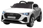 HOMCOM Carro Elétrico Audi E-Tron 12V para Crianças acima de 3 Anos co