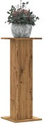 Suportes p/ plantas 2 pcs 30x30x80 cm derivados de madeira