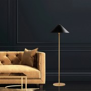 Candeeiro de Pé Mixed – Dourado – 46 x 46 x 150 cm