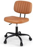 Estante de armazenamento independente de 5 cubos com 2 kits antitombamento - Natural