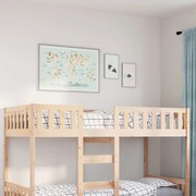 vidaXL Cama de criança sem colchão 90x190 cm madeira de pinho maciça