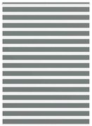 Cortina de zebra 155x230 cm largura do tecido 150,9cm poliéster