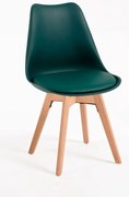 Cadeira Synk Basic - Verde escuro