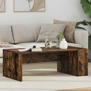vidaXL Mesa de centro Carvalho Defumado 95 x 50 x 34 cm