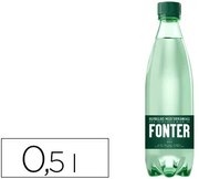 Agua Mineral Natural Fonter com Gas Garrafa de 500ml