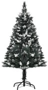 Árvore de Natal 120 cm Árvore de Natal Automática com 222 Ramos 28 Dec