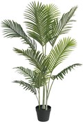 vidaXL Palmeira artificial 120 cm PP verde
