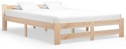 vidaXL Estrutura de cama 120x200 cm madeira pinho maciço