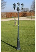 Preston Candeeiro de pé para jardim / 215 cm