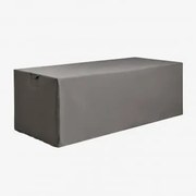 Capa Protetora Para Mesa De Jardim Retangular Otley Cinza Antracite & 260 X 110 Cm - Sklum