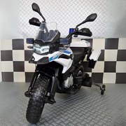 Mota Policia Eletrica Infantil BMW F850 12 volts