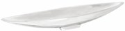 vidaXL Cesta para frutas Prateado 54 x 9 x 10 cm Alumínio