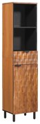 vidaXL Armário de Banheiro com prateleira Castanho 38 x 33 x 160 cm