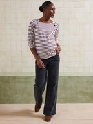 Jeans largos para grávida