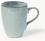 Canecas artesanais Nordic Sea, 250 ml, conjunto de 6