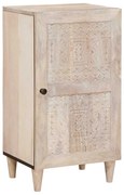 vidaXL Buffet Branco 33.5 x 40 x 75 cm