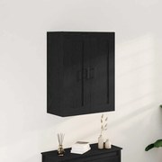 vidaXL Estante de Parede Carvalho Preto 69,5 x 34 x 90 cm