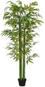 Planta Artificial Bambu em Vaso 180cm Bambu Artificial para Interiores