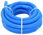 vidaXL Mangueira de piscina azul 32 mm 15,4 m