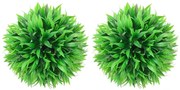 vidaXL Bolas de buxos artificiais 2 pcs 30 cm