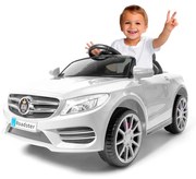 MERCEDES SL ROASTER CARRO ELÉTRICO INFANTIL 12V BRANCO