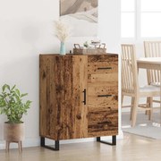 vidaXL Buffet com gaveta Madeira Antiga 69,5 x 34 x 90 cm