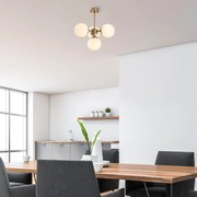 Candeeiro de Teto Akkas – Vintage – 43 x 43 x 47 cm