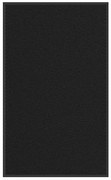 vidaXL Capacho 90x150 cm preto