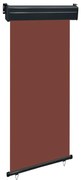 Toldo lateral para varanda 100x250 cm castanho